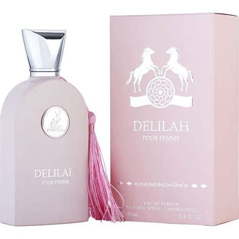 delilah exclusive perfume.